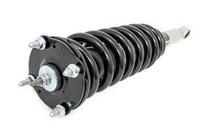 Toyota Tundra Coilover Suspension Kit - Rough Country - M1 Loaded Strut Pair | Monotube | 3.5in - '07-'21